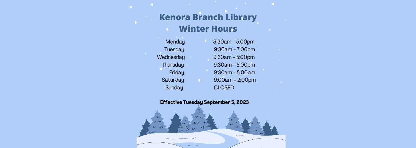 Winter Hours poster